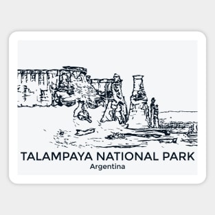 Talampaya National Park - Argentina Magnet